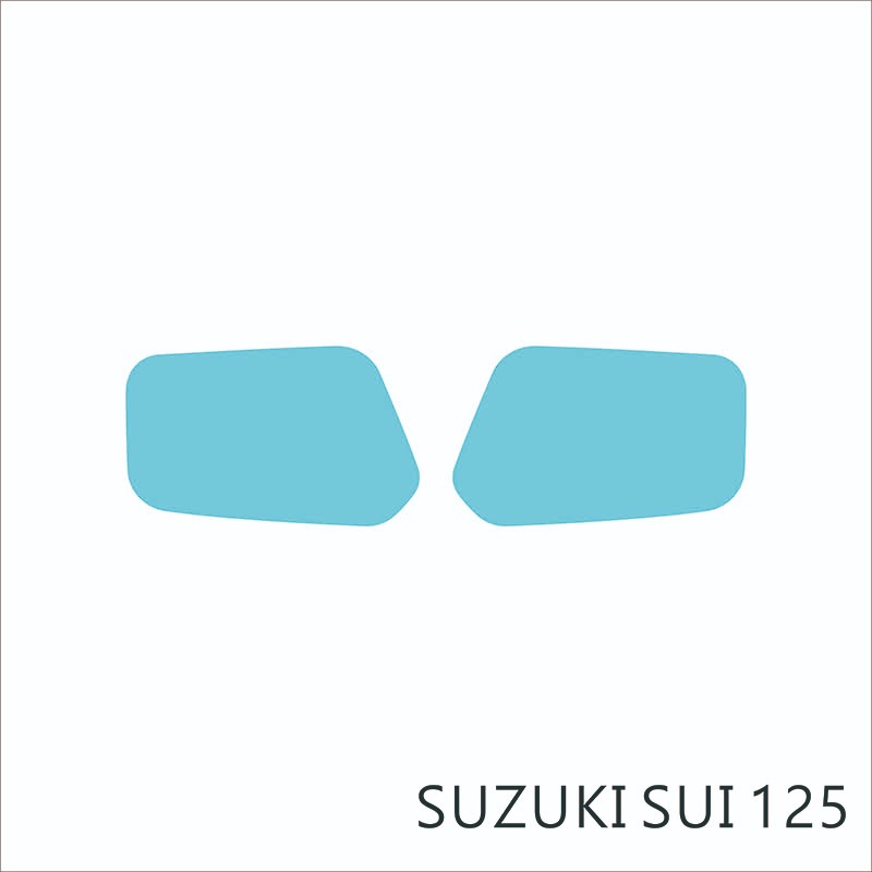 SUZUKI 後照鏡防雨膜 SUI Saluto 機車 防水膜 後視鏡 防水膜 防雨貼 防雨 專車專用