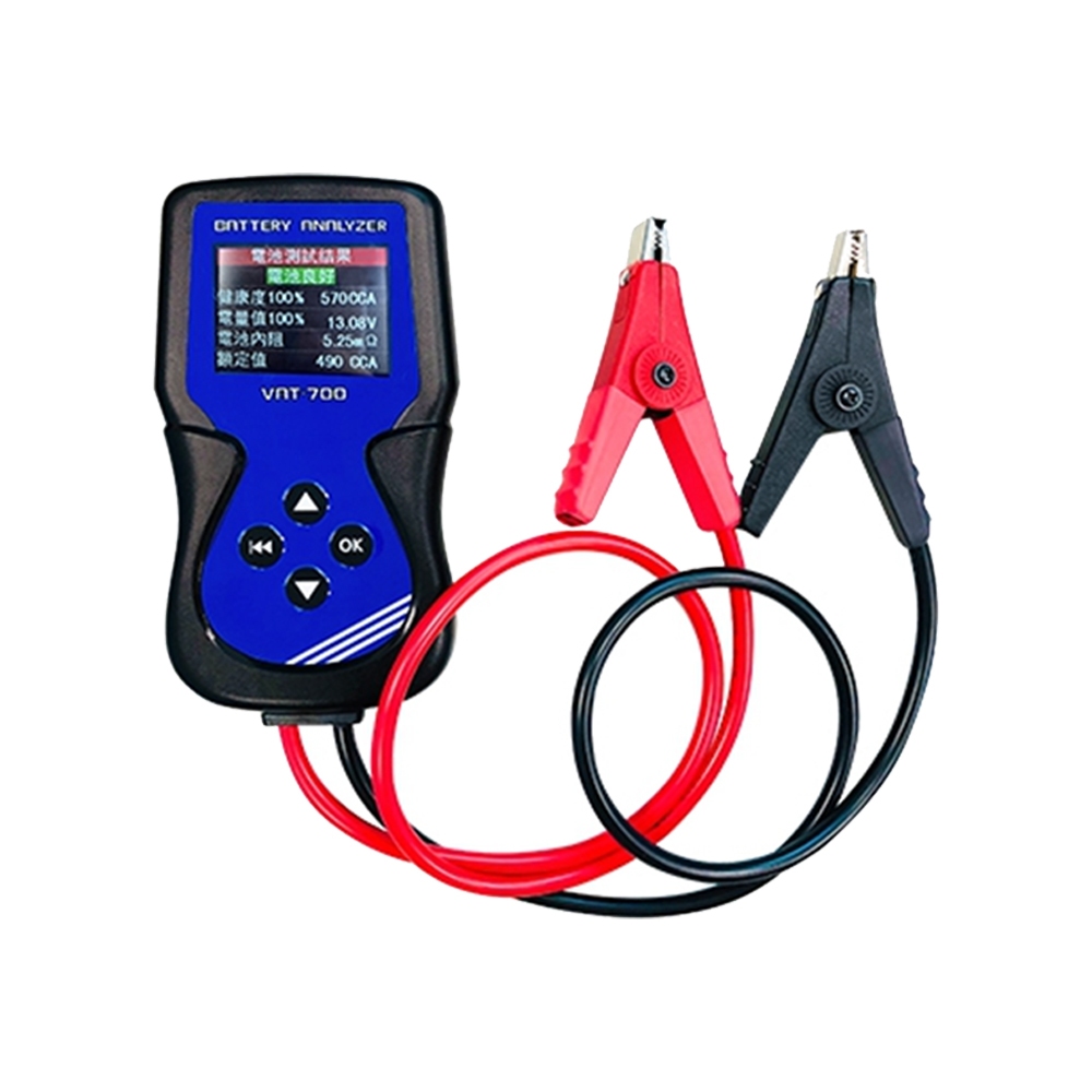 【MASHIN 麻新】 VAT-700 電瓶偵測器(車麗屋)