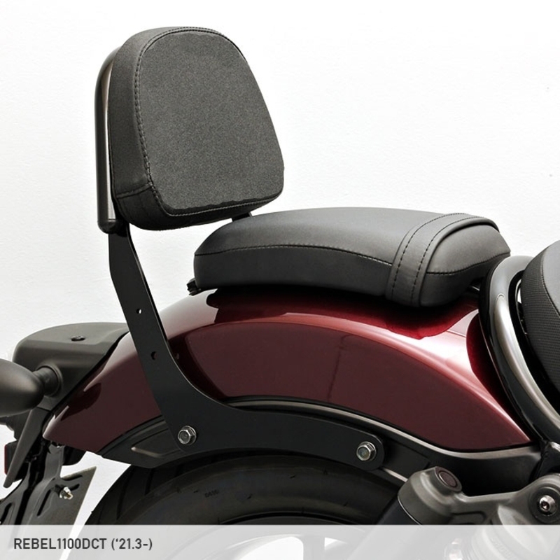 Rebel 1100T後貨架 適用於 Honda 叛軍1100改裝扶手型後貨架 Rebel250  叛軍1100