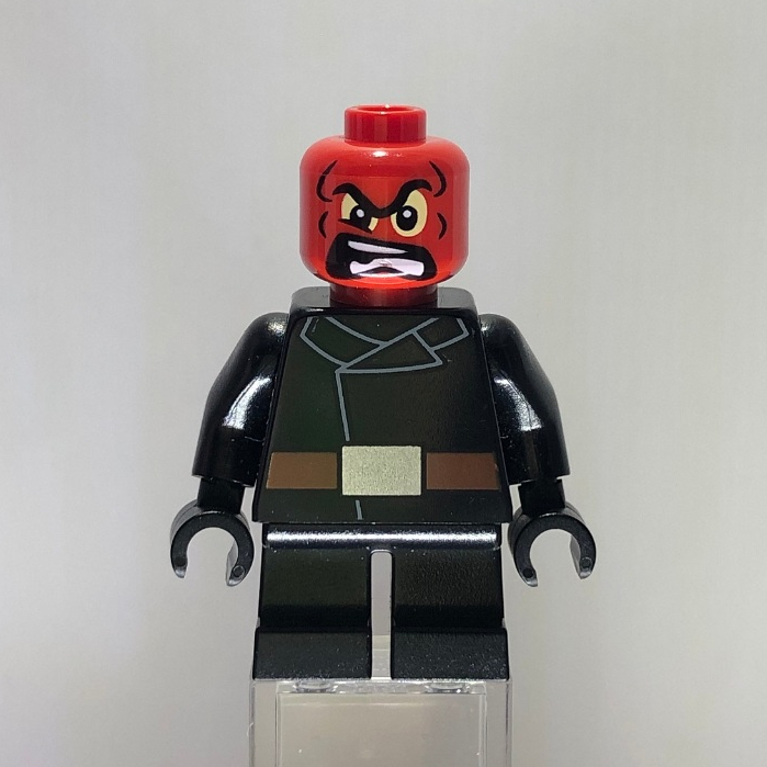 二手樂高人偶 LEGO sh251 超級英雄 Red Skull 紅骷髏 (76065)