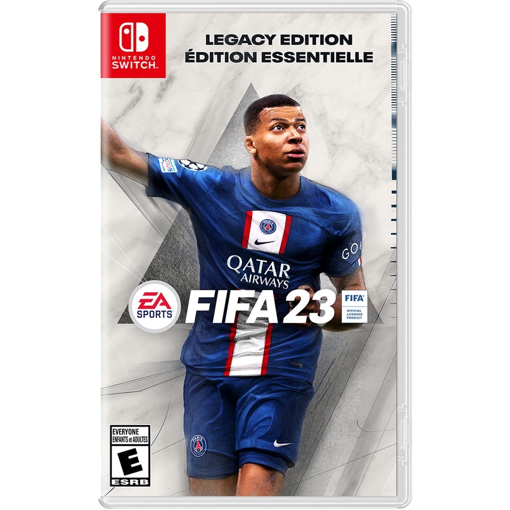 【SWITCH】FIFA 23 國際足盟大賽《中文版》數位版 switch 遊戲片