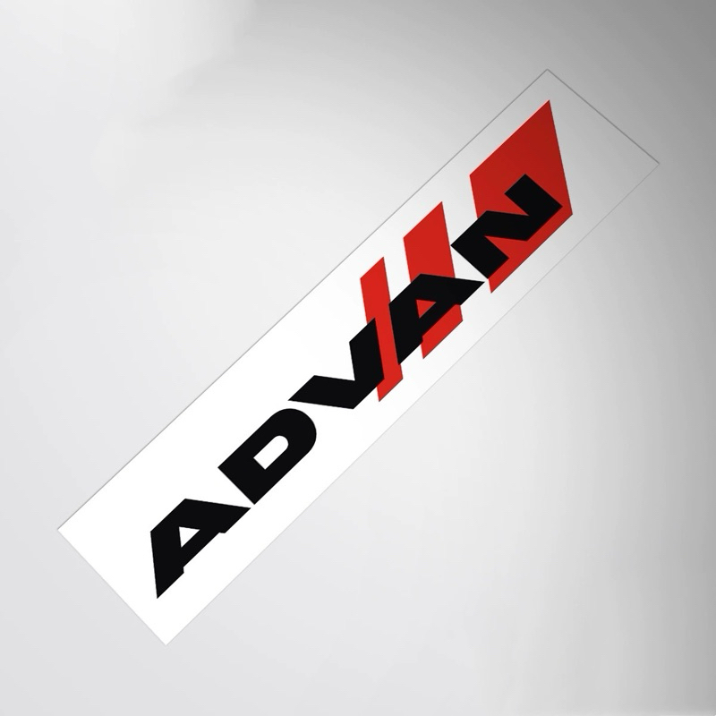 ADVAN sticker橫濱輪胎車貼高性能輪胎改裝貼紙