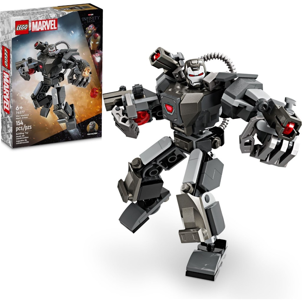 LEGO 樂高 76277 War Machine Mech Armor