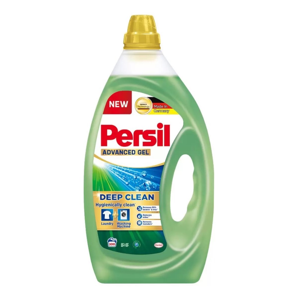 💃 摩登黑妞 💃【新包裝】 Persil 寶瀅 全效能 洗衣凝露  4L 140298【店到店限一件】