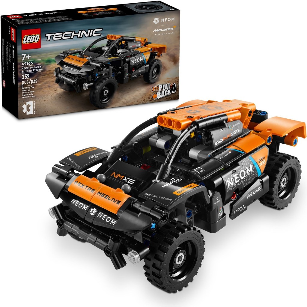LEGO 樂高 42166 NEOM McLaren Extreme E Race Car