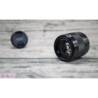 Sony E 50mm F1.8 SEL50F18 OSS 黑色 大光圈定焦鏡