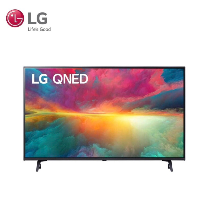 下單享9折 全省安運 LG 4K QNED量子點一奈米顯示器 55QNED75SRT