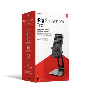 年終出清 IK Multimedia iRig Stream Mic Pro 行動裝置麥克風 全新品公司貨【民風樂府】