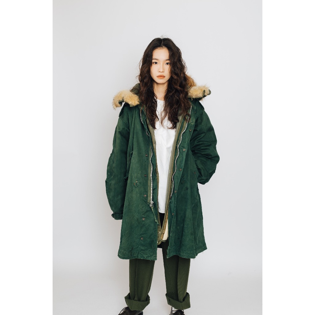 美軍公發 M51 PARKA.古着【初戀販賣所】