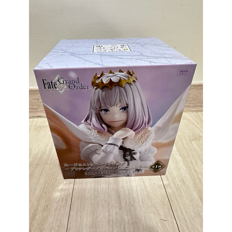 《日本空運》日版 全新  FURYU 景品 FATE FGO Pretender 奧伯隆 第二再臨 泡麵蓋