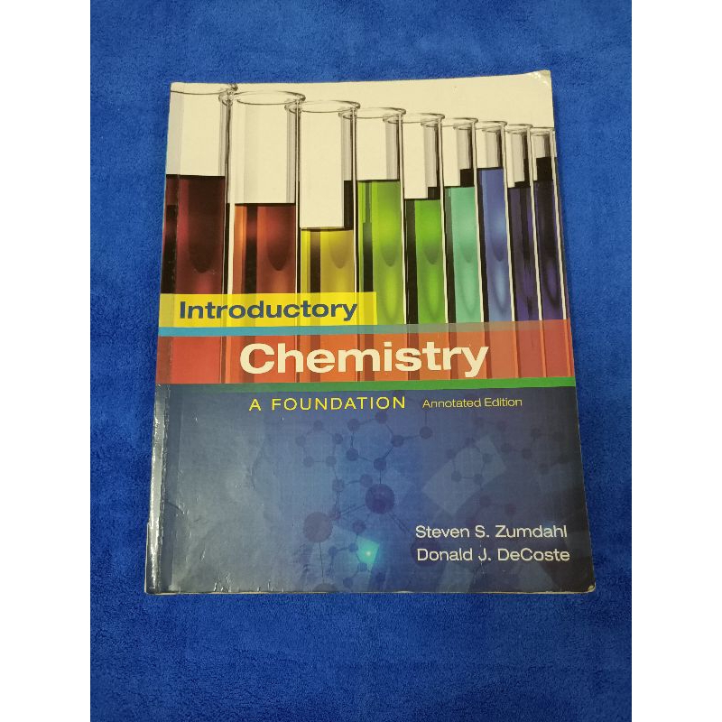 二手大學用書 Introductory Chemistry A Foundation 普通化學