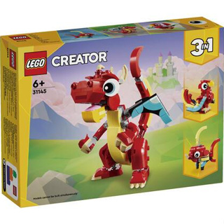 <全新> LEGO 創意三合一 Creator 3in1 紅龍 Red Dragon 31145 <全新>
