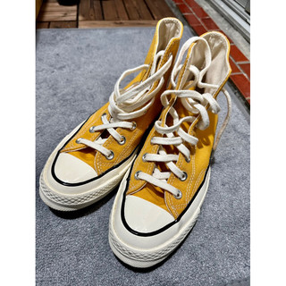 converse All star 1970 chuck Taylor 黃色