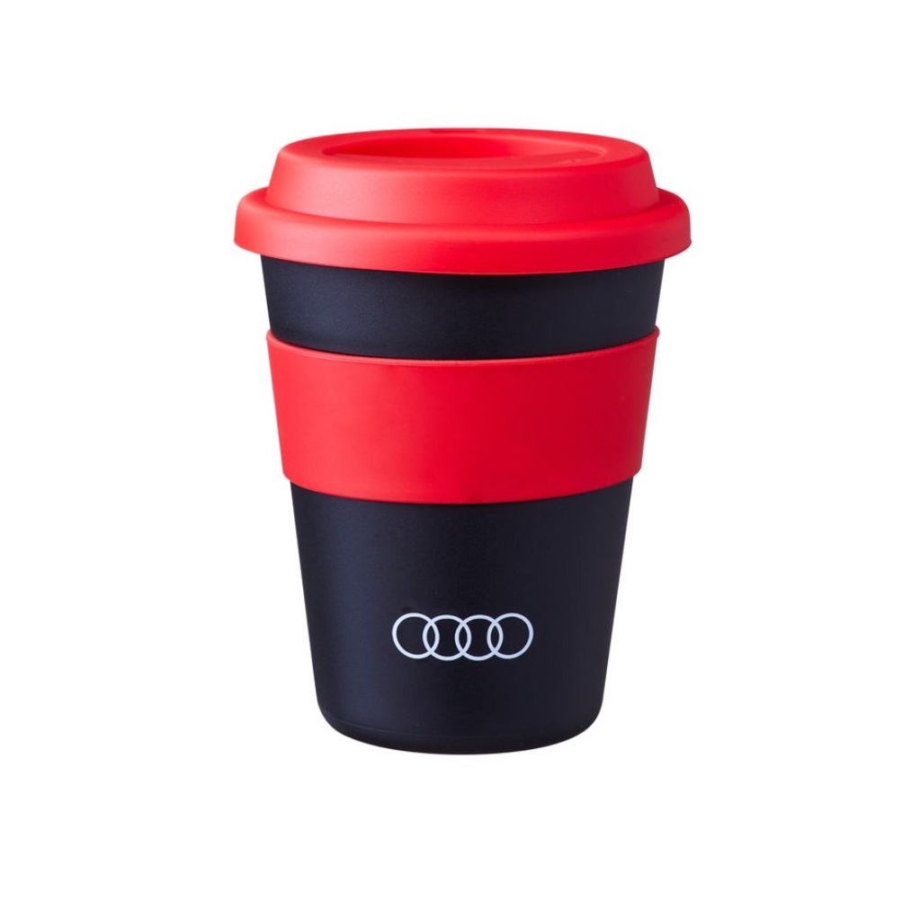 【現貨】Audi 環保咖啡杯