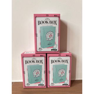迪士尼公主 盲盒book box 收納盒