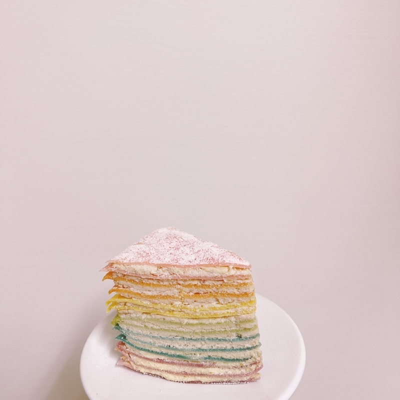 寵物蛋糕- 彩虹千層