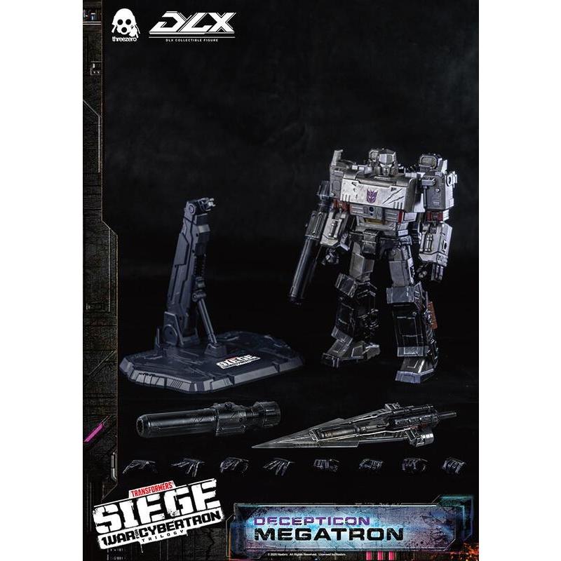 Threezero 3A DLX 變形金剛 賽博坦之戰 三部曲 Megatron 密卡登