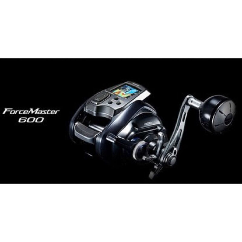 浩海釣具 最新款 SHIMANO 24FORCE MASTER 600電動捲線器 手持透抽 白帶 敲底