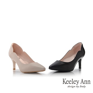 Keeley Ann 拼接尖頭高跟鞋(3352586)
