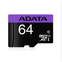 ADATA 威剛 64G 64GB 100MB/s A1 microSD TF C10 記憶卡