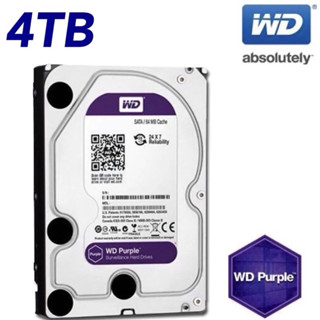 WD【紫標】4TB 3.5吋 監控硬碟(WD40PURZ)