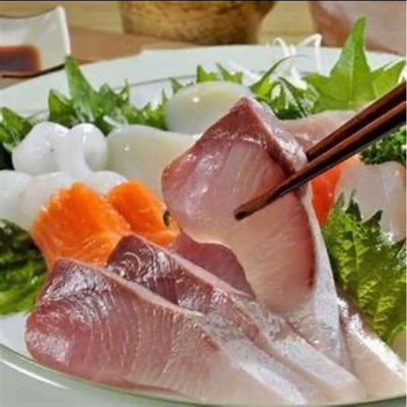 ［漁河岸］日本空運冰鮮鰤魚（青甘）片
