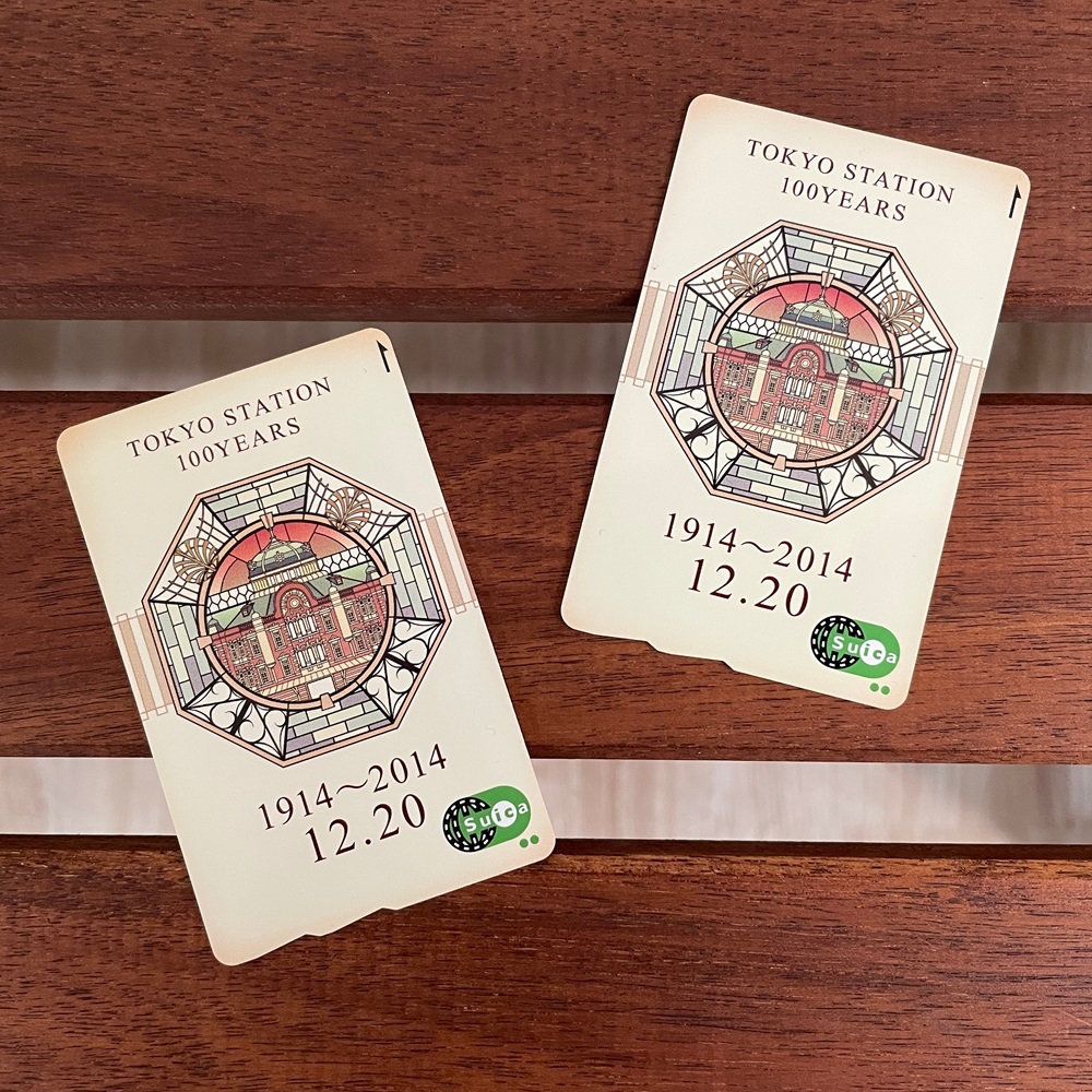 全新未用絕版品！東京車站 100周年紀念 限量抽選發行 SUICA 西瓜卡