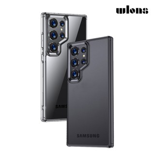 WLONS SAMSUNG S24、S24+、S24 Ultra 雙料保護套 四角氣囊 防摔殼 保護殼 手機殼 雙料殼