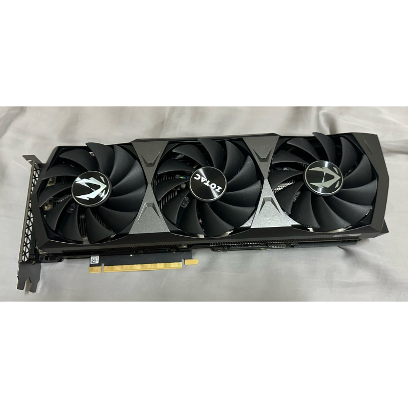 ZOTAC RTX3090 Gaming TRINITY 24GB 近全新