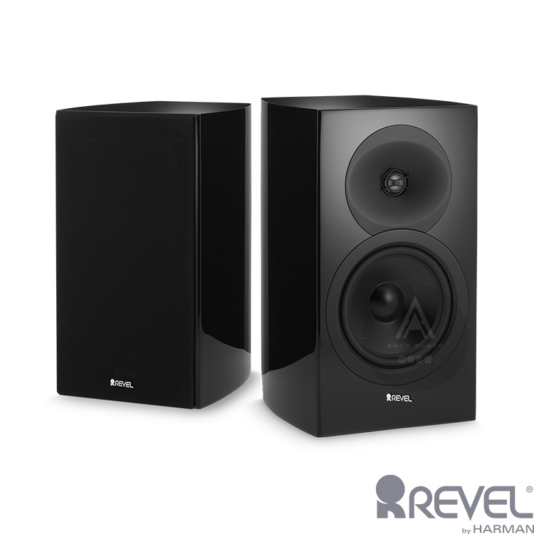 美國Revel Concerta2 M16 書架喇叭