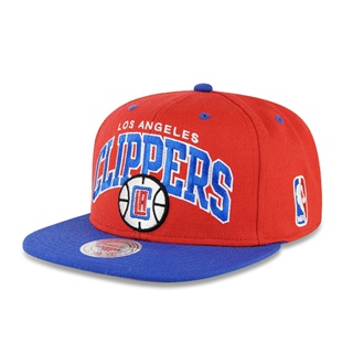 【Mitchell&Ness M&N】NBA 洛杉磯 快艇 復古排版 棒球帽 限量 嘻哈【ANGEL NEW ERA】