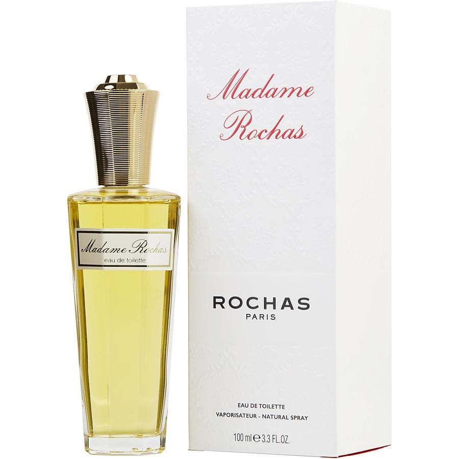 Rochas 羅莎 羅莎夫人 Madame Rochas 淡香水 100ML《魔力香水店》