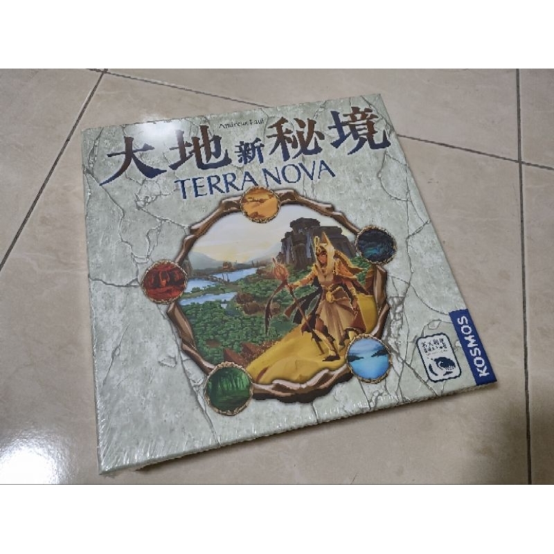 大地新秘境 TERRA NOVA 桌遊 新天鵝堡代理 全新未拆