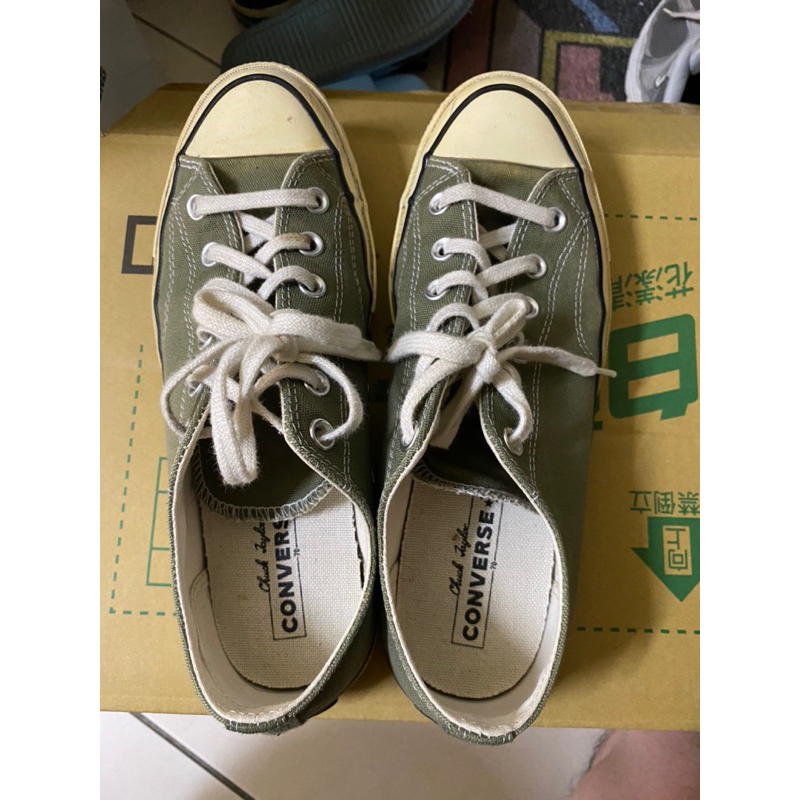 Converse 1970 (Chuck 70) 軍綠