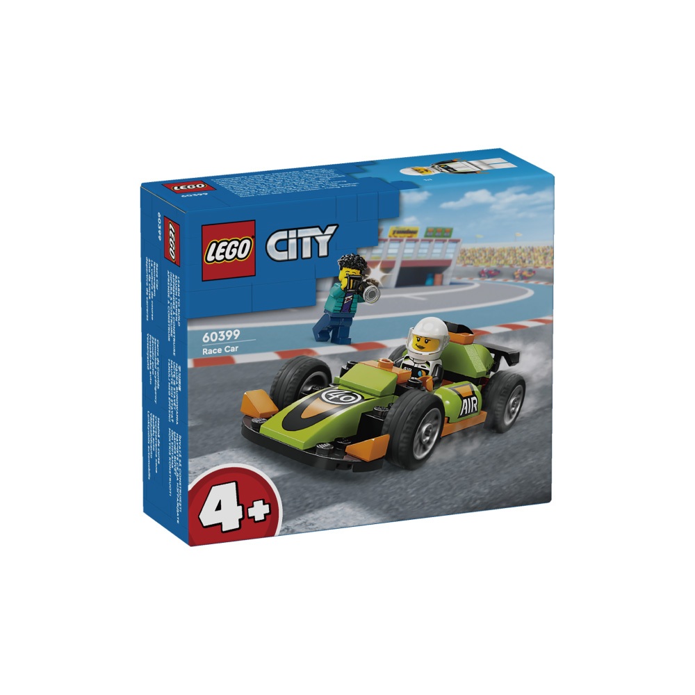 玩具反斗城 LEGO樂高  綠色賽車 60399