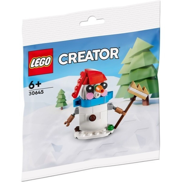 樂高 Lego 30645 Snowman 雪人 聖誕節