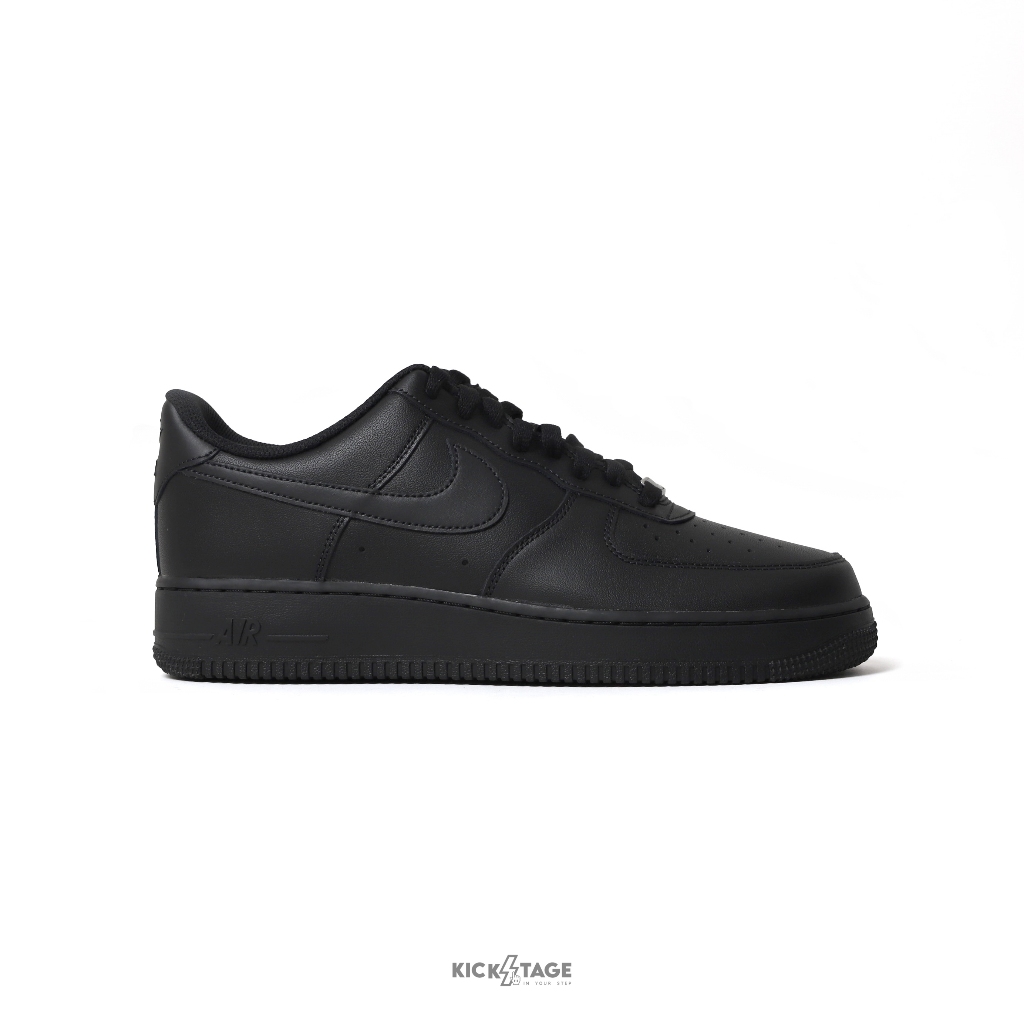 NIKE AIR FORCE 1 Triple Black 全黑 黑魂 AF1 休閒鞋 男鞋【KS】CW2288-001