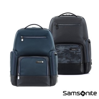 Samsonite 新秀麗 筆電後背包/男生包包/雙肩包/電腦包14吋 SEFTON 可擴充商務輕量多功能大容量多層