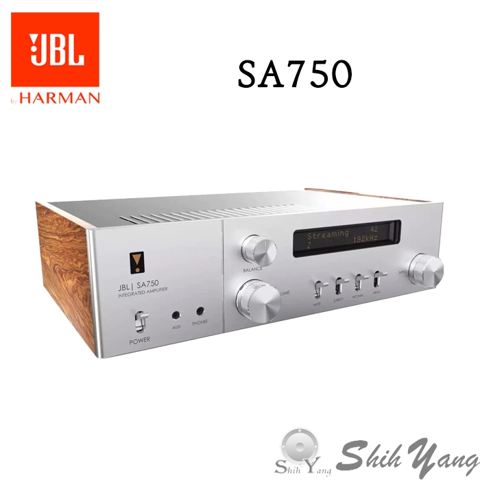 JBL SA750 串流綜合擴大機 - 高音質音樂串流，DIRAC Live 校正