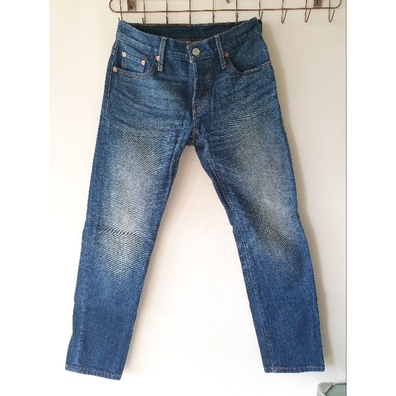 Levis 501CT Taper 復古重刷水洗 17804-0058