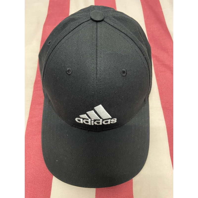 ADIDAS BBALL CAP COT II3513 帽子 老帽 棒球帽 愛迪達 親子款 男女款