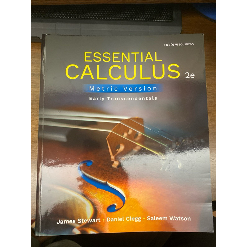 全新✨ Essential Calculus: Early Transcendental, Metric Version