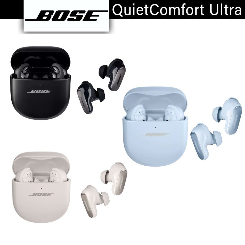 BOSE QuietComfort Ultra 消噪耳塞 真無線耳機 藍牙耳機 QC Ultra【官方展示中心】