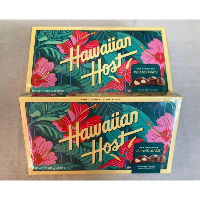 現貨-夏威夷豆巧克力禮盒 Hawaiian Host