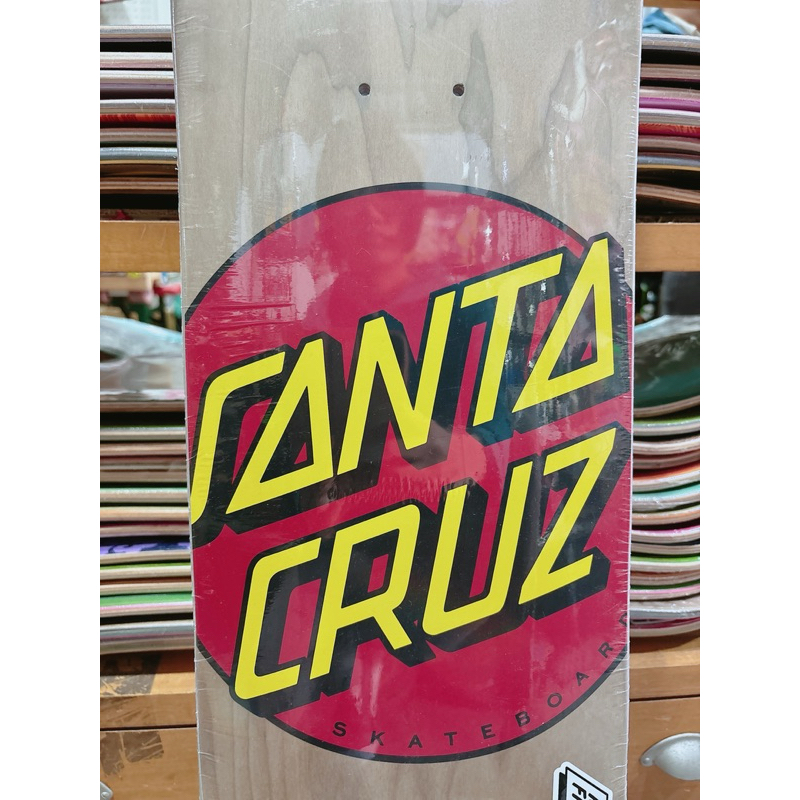 ｛滑板｝ 吶喊之手SANTA CRUZ｜技術板｜板身 (進口板) 8.375”