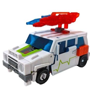 Hasbro 臺灣孩之寶 變形金剛 LEGACY D級 遺產傳承 豪華戰將組 醫師 梅迪克斯 AUTOBOT MEDIX