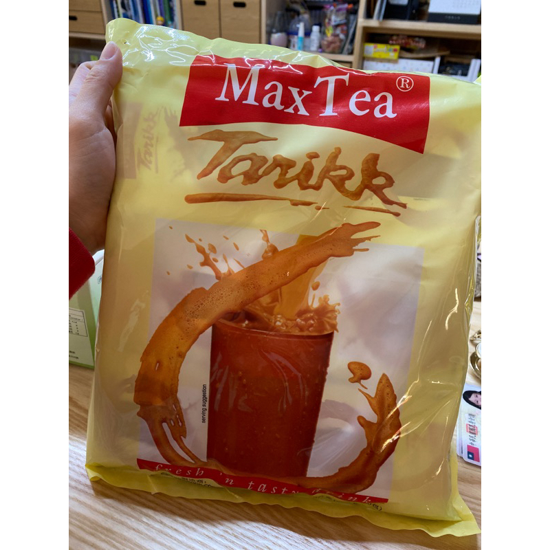 《現貨完售，歡迎預購優惠》MAX TEA印度奶茶