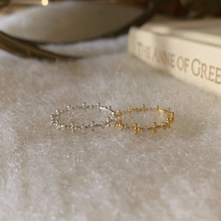 現貨♥ Serendipity 韓國🇰🇷 925 silver Dainty ring 純銀戒指