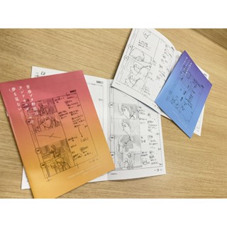 █Mine公仔█日版 第七週 入場者 特典 劇場版 青春豬頭少年不會夢到紅書包女孩 分鏡本 冊子 櫻島麻衣 第7週