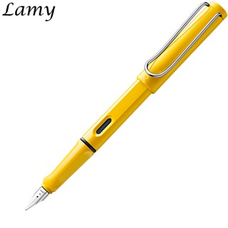 【Penworld】德國製 LAMY拉米 狩獵者018黃色鋼筆